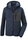 Killtec Strickfleecejacke Kow 200 mit Kapuze (warm, Midlayer) blaugrau Kinder